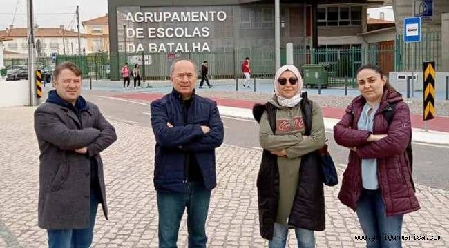  Manisa Fen Lisesi Erasmus Hareketliliklerine Devam Ediyor