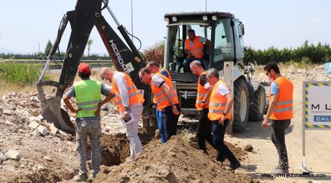 “MURADİYE OSB YENİ ENERJİ HATTINA KAVUŞTU!”