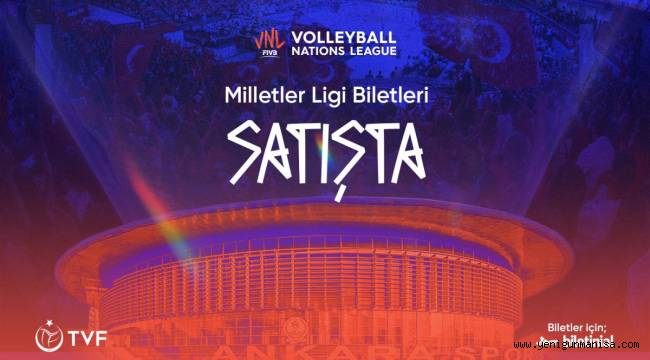 FIVB Voleybol Milletler Ligi Biletleri Satışa Çıktı