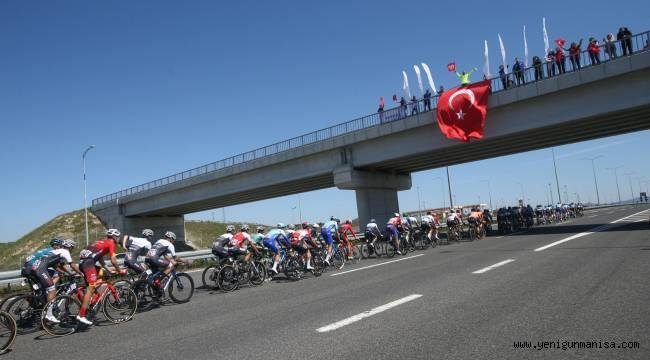 Manisa - Ayvalık Etabını kazanan sporcu Samuel Luke Welsford