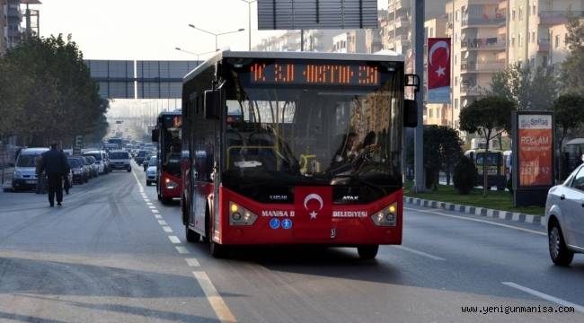 Manisa Büyükşehir’den Bayramda Ücretsiz Ulaşım Hizmeti