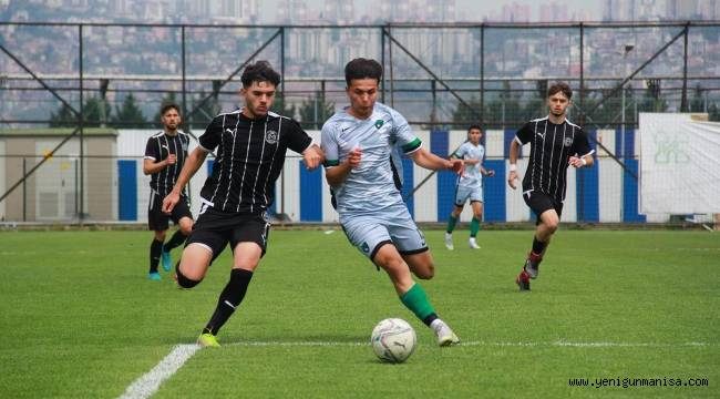 Manisa Fk Akademide haftanın sonuçları