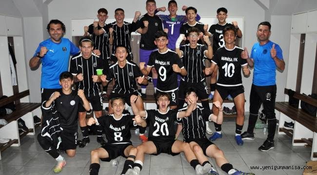Manisa Fk Akademide haftanın sonuçları