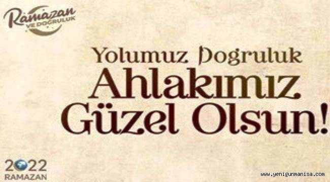 Manisa İl Müftülüğü 2022 Ramazan Sayfası-20