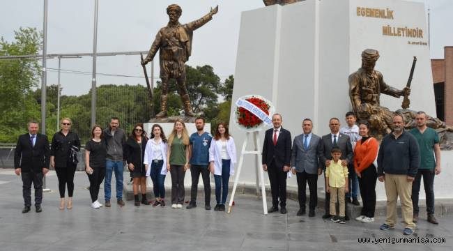 MANİSALI VETERİNERLER GÜNLERİNİ BURUK KUTLADI