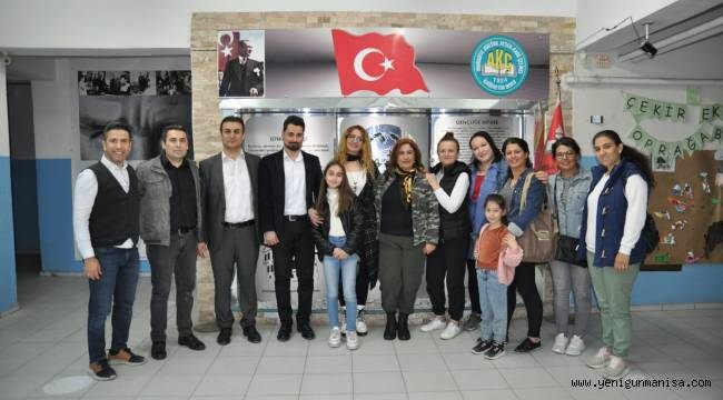 Muradiye Atatürk Ayser Kani Çelikel Ortaokulu İftarda Buluştu