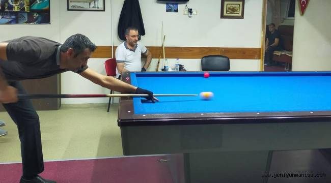 GENÇLİK HAFTASI BİLARDO TURNUVASI SONA ERDİ
