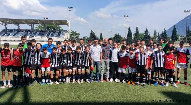 ​​​​​​​Karaköyspor Fk U14 2 Manisaspor U14 1