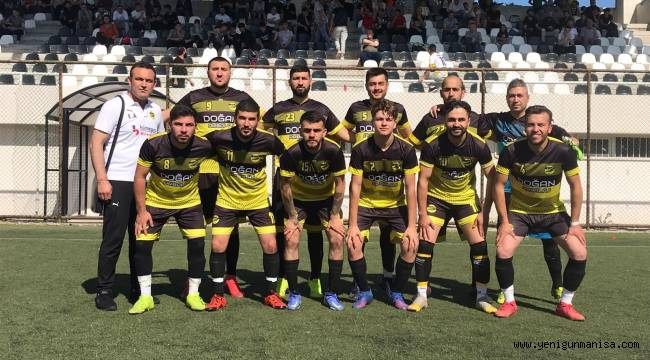 MANİSA 1.AMATÖR VE 2.AMATÖRDE YOĞUN HAFTA