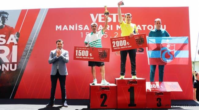 Manisa BBSK’lı Atletler, Vestel Manisa Yarı Maratonuna Damga Vurdu