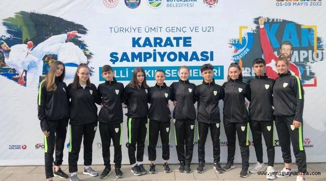 Manisa Büyükşehirli Karatecilerden 2 Gümüş 1 Bronz Madalya