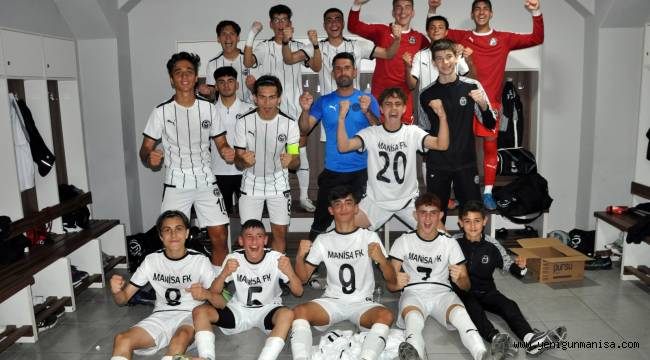 Manisa Fk Akademide  haftanın sonuçları