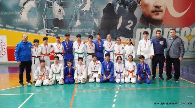 MANİSA YILDIZLAR JUDO İL BİRİNCİLİĞİ YAPILDI
