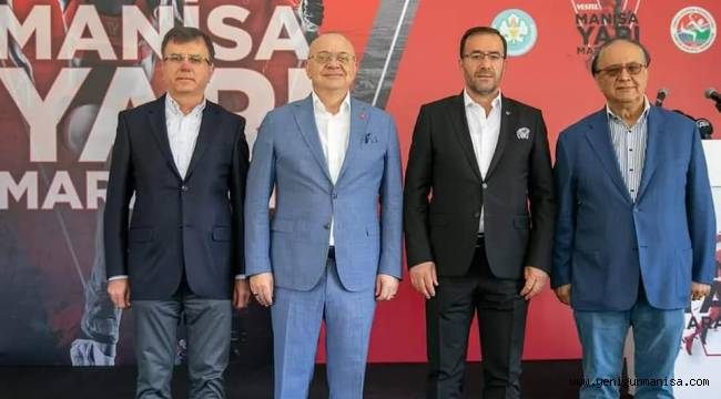  ULUSLARARASI VESTEL MANİSA YARI MARATONU İLK KEZ DÜZENLENİYOR