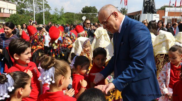 23 Nisan Manisa’da Coşkuyla Kutlanacak