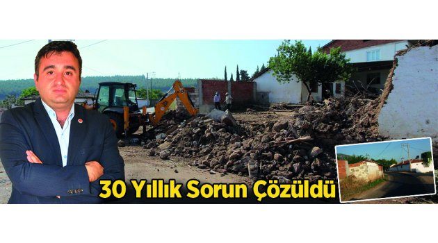 30 Yıllık Sorun Çözüldü