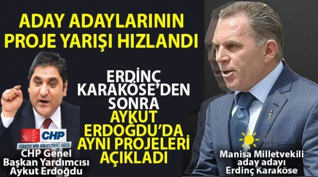 ADAY ADAYLARININ PROJE YARIŞI HIZLANDI