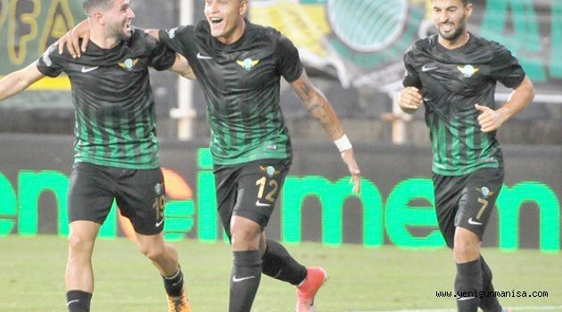 AKHİSAR 3 PUANI KAPTI (1-0)