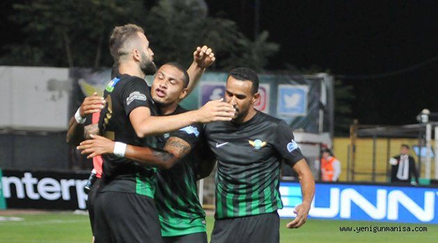 AKHİSAR 3 PUANI KAPTI (2-1)
