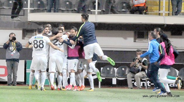 AKHİSAR, FENER’İ GEÇTİ  (1-0)