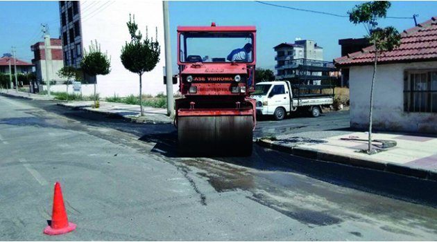 Alaşehir’de Asfalt Yama Çalışmaları Sürüyor
