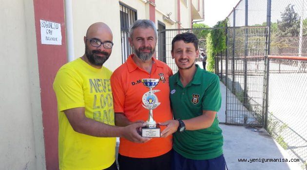BAHATTİN KÖKSAL TURNUVASI U11 ŞAMPİYONU