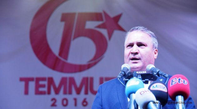 BAŞKAN ÇERÇİ’DEN MİLLİ BİRLİK VURGUSU