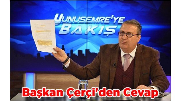 Başkan Çerçi