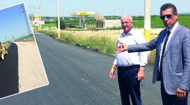 Başkan Ergün Söz Verdi, Çalışmalar Başladı