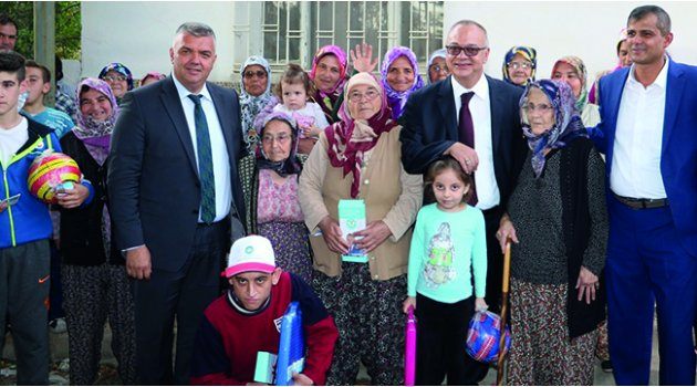 Başkan Ergün Vatandaşlarla Buluştu