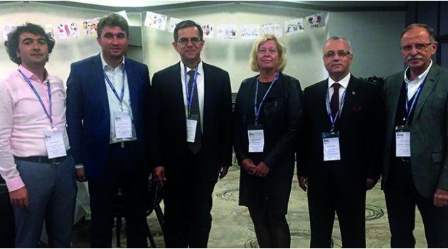 Başkan Kayda, 7.Uluslararası Jeoparklar Konferansına Katıldı