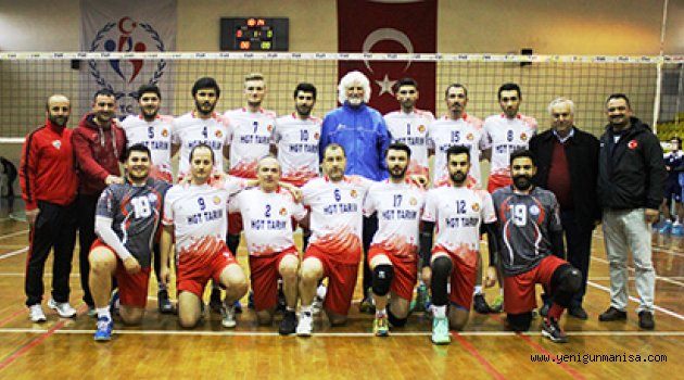 BÖLGESEL LİG ERKEKLER FİNAL MÜSABAKALARI SONA ERDİ