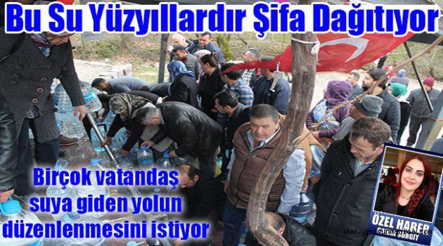 Bu su yüzyıllardır şifa dağıtıyor