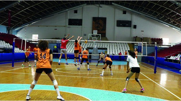 Büyükşehir’in Sultanları Taktik Çalıştı