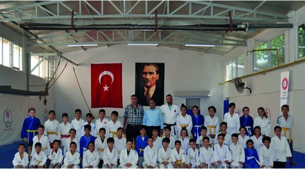 Büyükşehir Judocuları Turnuvalara Hazırlanıyor