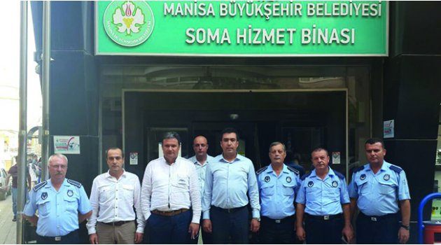 Büyükşehir Zabıta Soma’da
