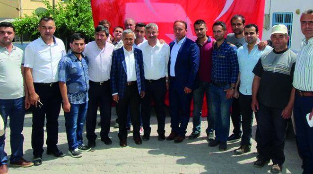 Çaltepe ve Hatıplar’da Hayır Yemeği