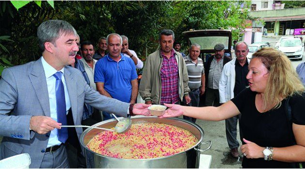 Çatalköprü’de Gönüller Bir Oldu