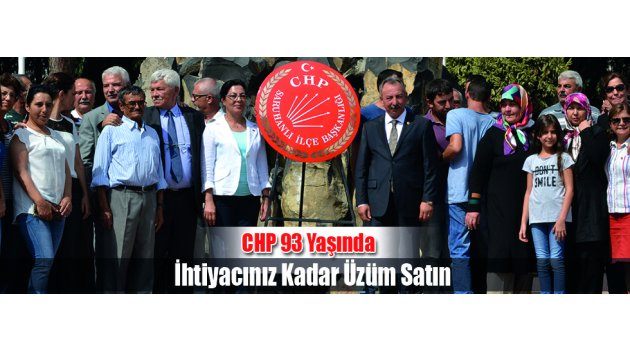 CHP 93 Yaşında