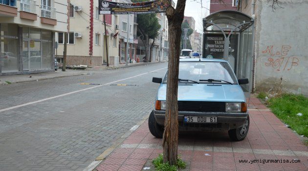 Duyarsız Vatandaşlar Kaldırımları işgal etti