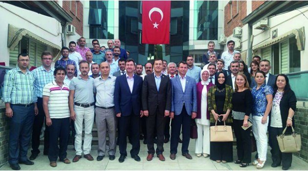 Eğitim-Bir-Sen’den Turgutlu’ya Ziyaret