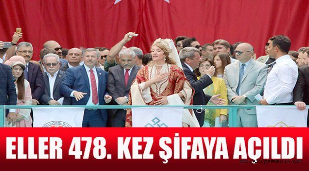  ELLER 478. KEZ ŞİFAYA AÇILDI