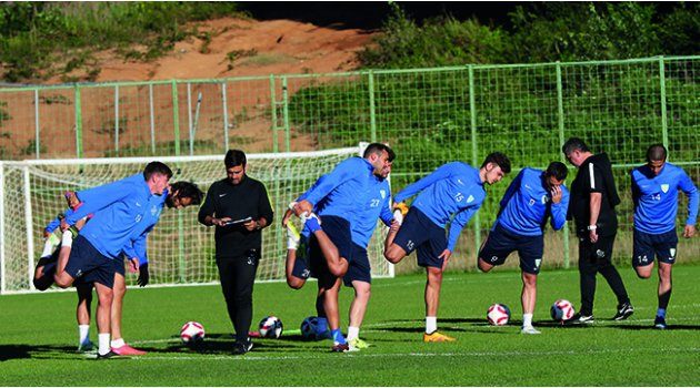 Eriş: "Tek bir hedefle yola çıktık"