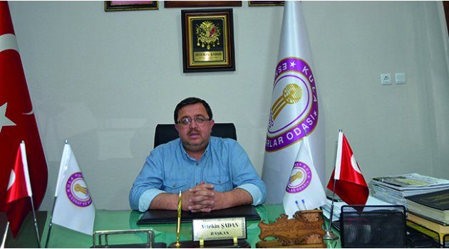Esnaf Odası Başkanı Şadan