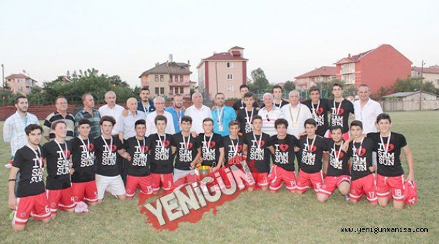 FUTBOLDA GENÇLERDE EN BAŞARILI KULÜPLER BELİRLENDİ