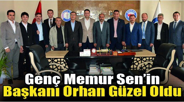 Genç Memur Sen’in Başkanı Orhan Güzel Oldu