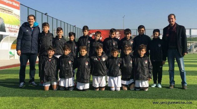 GRANDMEDICAL MANİSASPOR’DA ALT YAPIDA HAFTAYA BAKIŞ