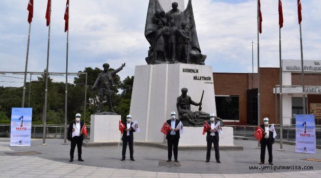 HAK İŞ 1 MAYIS EMEK VE DAYANIŞMA GÜNÜ BASIN AÇIKLAMASI YAPTI