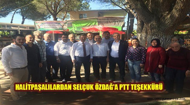 HALİTPAŞALILARDAN SELÇUK ÖZDAĞ