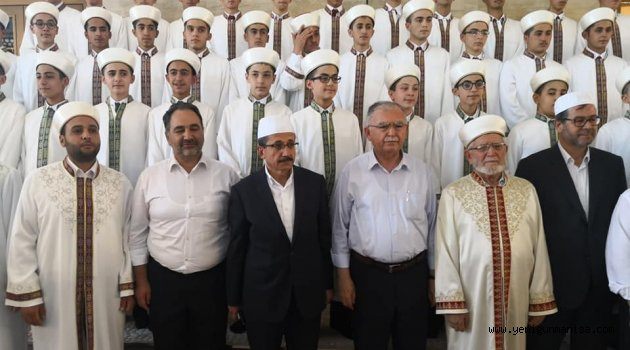 HİLALİYE   KUR’AN   KURSLARI  98 HAFIZ DAHA MEZUN OLDU